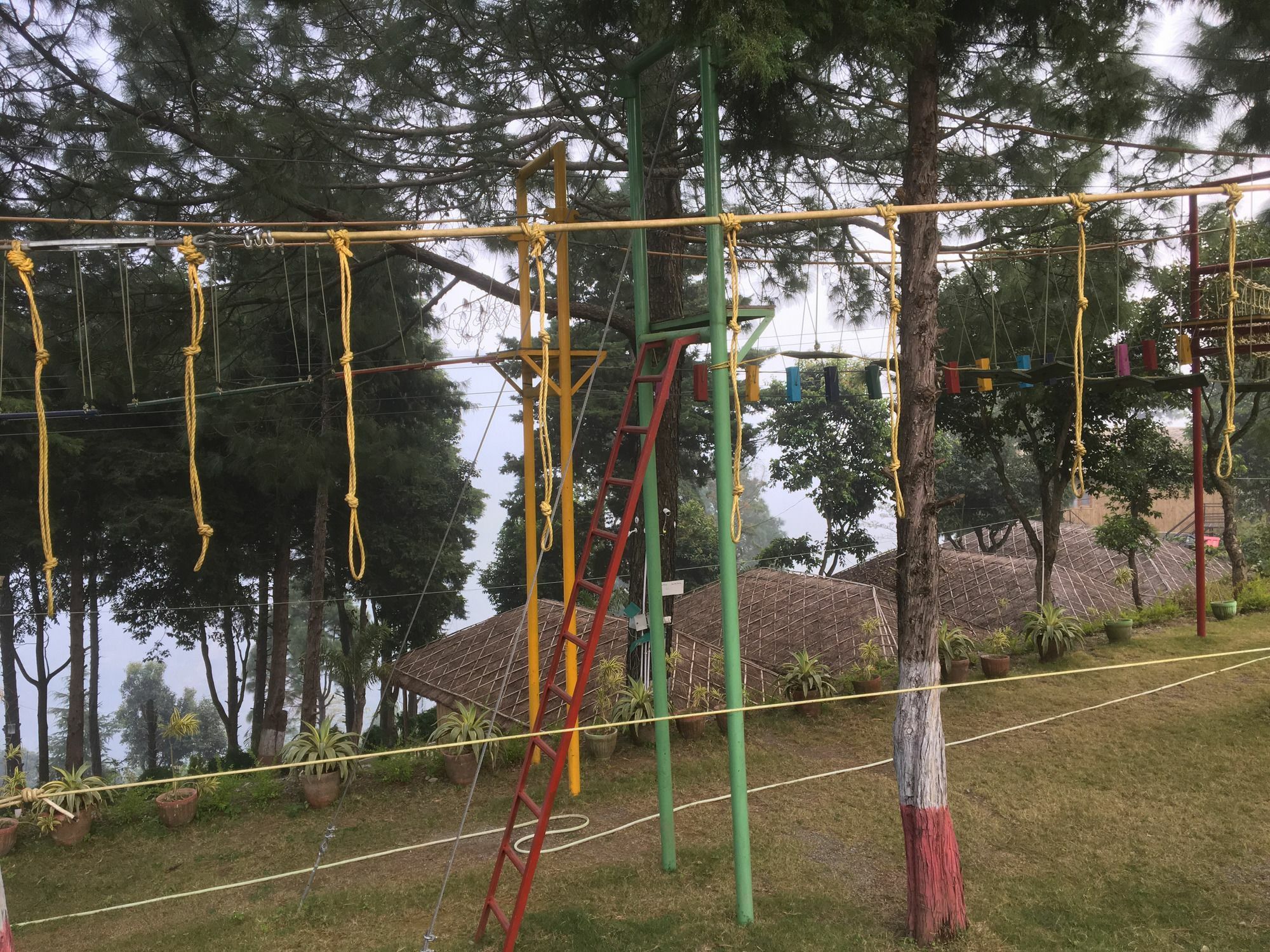 Nainital Adventure Park & Resort المظهر الخارجي الصورة